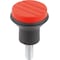 Kipp Mushroom Knobs, external thread, inch K0251.0A26X20 - alternate 1